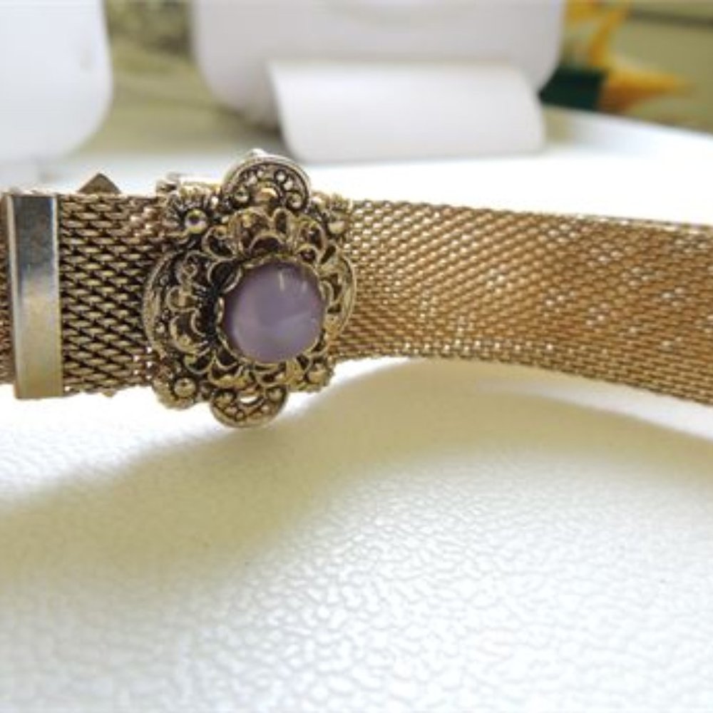 Marino Signed, Vintage Tassel Armband or Bracelet - Picture 13 of 15